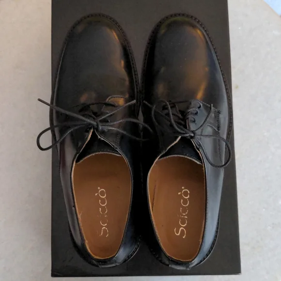 Scicco | Shoes | Mens Dress Shoes Navy Blue Eu39m65w8 | Poshmark display picture 2